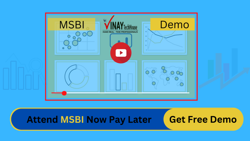 MSBI Demo